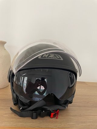 Casco moto NZI tipo Jet XXL