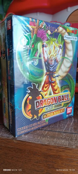 Dragon Ball Card Game 2 Mazzi Serie 1