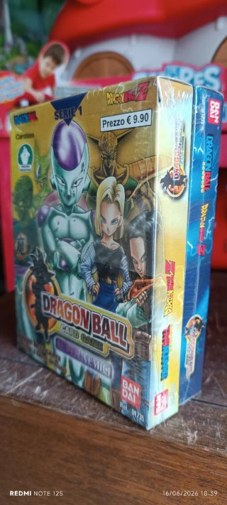 Dragon Ball Card Game 2 Mazzi Serie 1