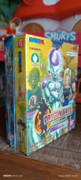 Dragon Ball Card Game 2 Mazzi Serie 1