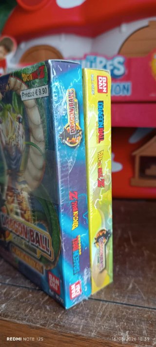 Dragon Ball Card Game 2 Mazzi Serie 1