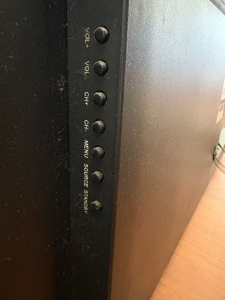 Televisión Sharp Negra 60”