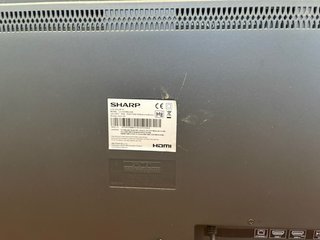 Televisión Sharp Negra 60”