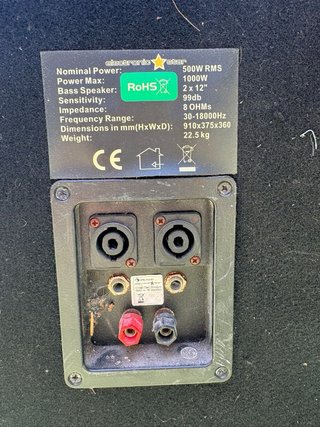 Conjunto Altavoces Auna Negro