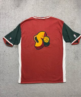 Camiseta NBA Sonics Vintage Champion