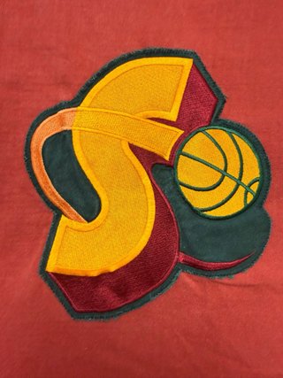 Camiseta NBA Sonics Vintage Champion