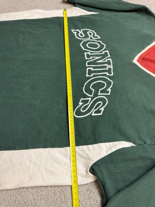 Camiseta NBA Sonics Vintage Champion