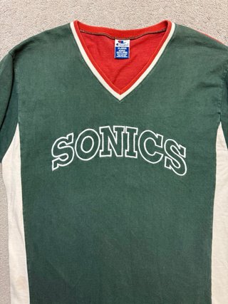 Camiseta NBA Sonics Vintage Champion