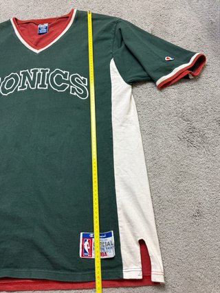 Camiseta NBA Sonics Vintage Champion