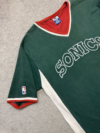 Camiseta NBA Sonics Vintage Champion