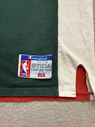 Camiseta NBA Sonics Vintage Champion