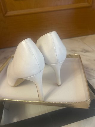 Scarpe con tacco bianche donna