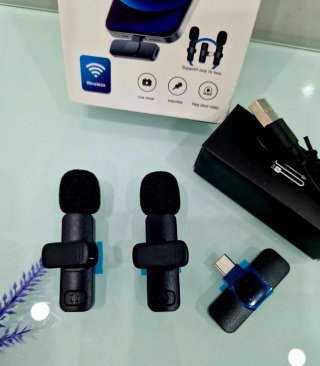 Microfones sem Fio Lavallier