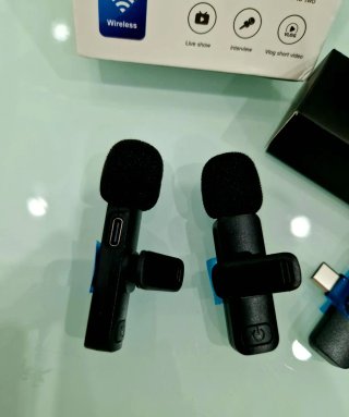 Microfones sem Fio Lavallier