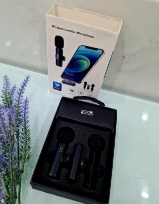 Microfones sem Fio Lavallier