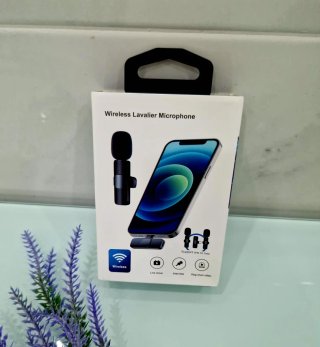 Microfones sem Fio Lavallier
