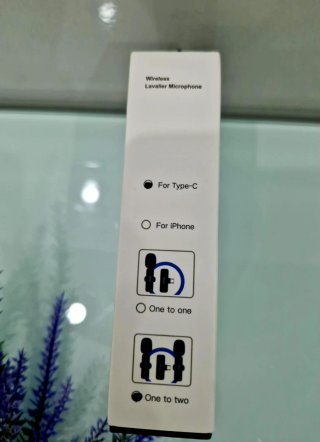 Microfones sem Fio Lavallier