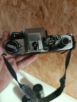 Olympus OM10 Fotocamera Vintage