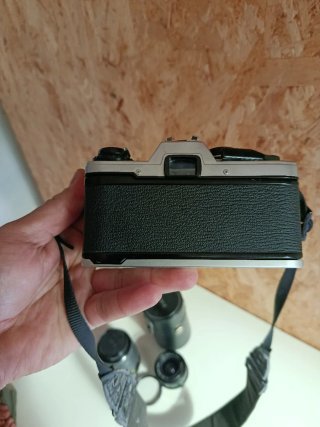 Olympus OM10 Fotocamera Vintage