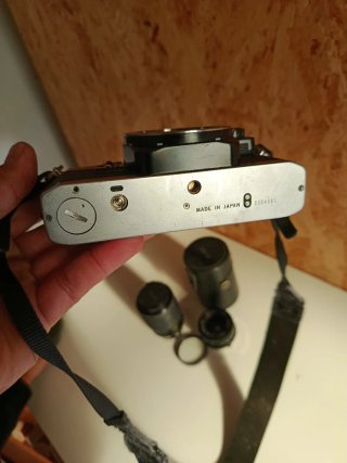 Olympus OM10 Fotocamera Vintage
