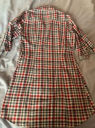 Vestido Camisero Stradivarius Talla M