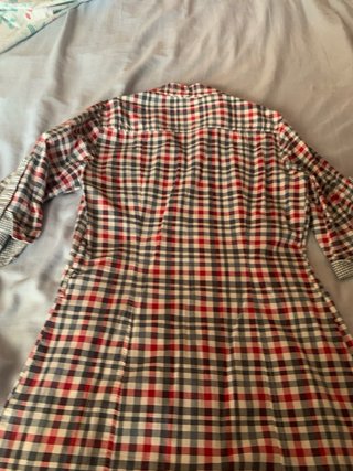 Vestido Camisero Stradivarius Talla M