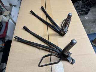 Estriberas y soportes Aprilia RS50 culo avispa