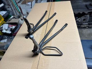 Estriberas y soportes Aprilia RS50 culo avispa