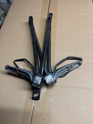 Estriberas y soportes Aprilia RS50 culo avispa