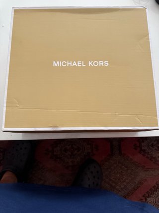 Zapatillas Michael Kors Skyler calcetín negro
