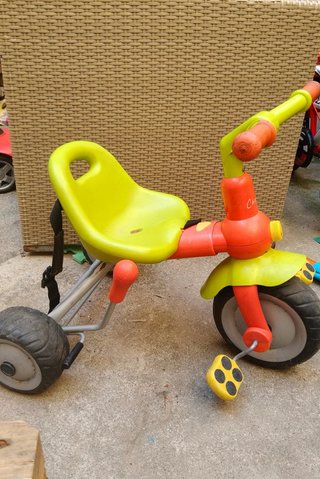 Triciclo infantil Smoby