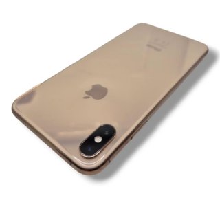 IPHONE XS MAX 64GB CON BATTERIA AL 100% DORATO + SCATOLA