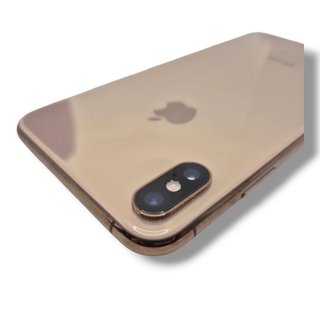 IPHONE XS MAX 64GB CON BATTERIA AL 100% DORATO + SCATOLA