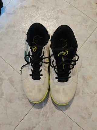 Zapatilla pádel Bullpadel Vertex Verde/Blanco