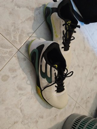 Zapatilla pádel Bullpadel Vertex Verde/Blanco