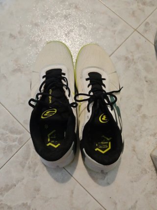 Zapatilla pádel Bullpadel Vertex Verde/Blanco