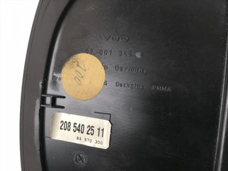 Cuadro instrumentos Mercedes A208