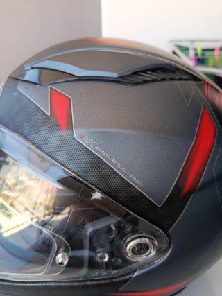 Casco HJC F70 Dever MC1SF, prácticamente nuevo L