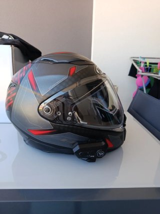 Casco HJC F70 Dever MC1SF, prácticamente nuevo L