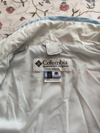 Cazadora Columbia Mujer Talla M