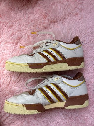 Adidas Forum 84 Low Marrones y Amarillas