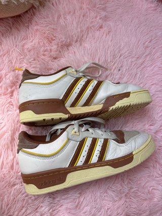 Adidas Forum 84 Low Marrones y Amarillas