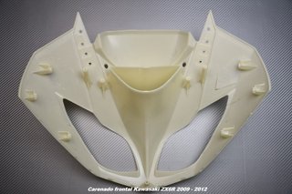 Carenado frontal Kawasaki ZX6R 2009 - 2012