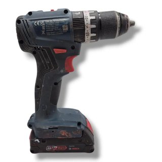 TALADRO PERCUTOR BOSCH GSB 18V-45 + 2 BATERIAS 2AH + CARGADOR + MALETIN