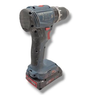 TALADRO PERCUTOR BOSCH GSB 18V-45 + 2 BATERIAS 2AH + CARGADOR + MALETIN