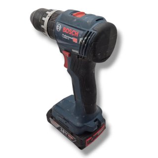 TALADRO PERCUTOR BOSCH GSB 18V-45 + 2 BATERIAS 2AH + CARGADOR + MALETIN