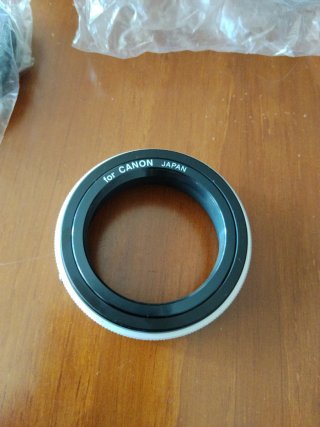 Anillo de objetivo Canon