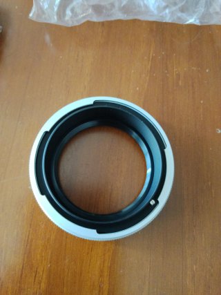 Anillo de objetivo Canon