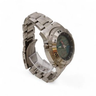 RELOJ DE CUARZO DIGITAL CASIO AMW - 706 + CAJA + ESLABONES