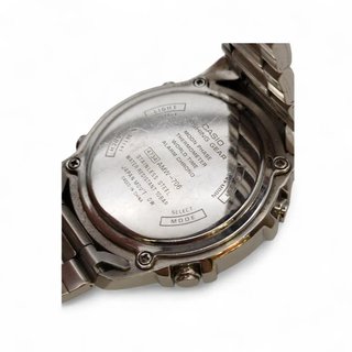 RELOJ DE CUARZO DIGITAL CASIO AMW - 706 + CAJA + ESLABONES
